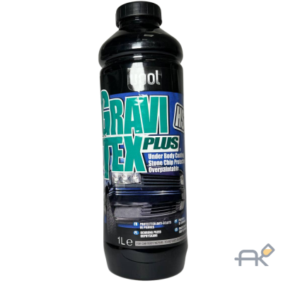 Антигравийное покрытие UPOL GRAVITEX HS 1л чёрный